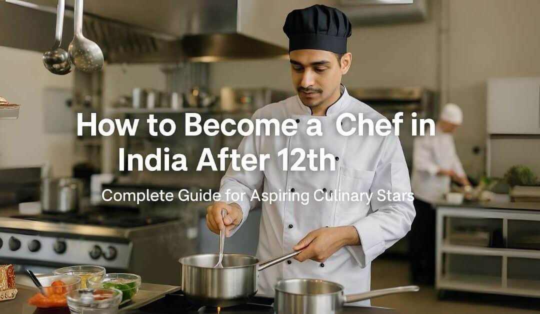 How to Become a Chef in India After 12th: Complete Guide for Aspiring Culinary Stars