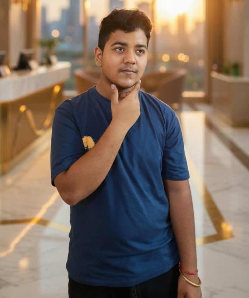 Aspiring student thinking about a hospitality career after 10th, 12th or completing schooling