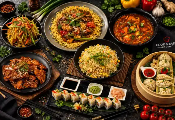 Pan Asian Cooking — course photograph