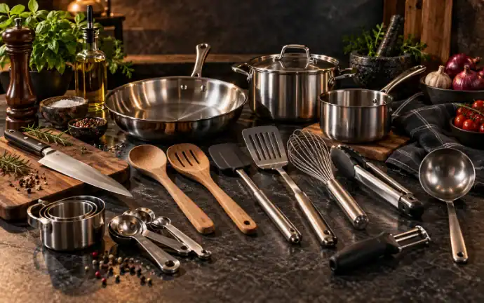 Cooking tools and utensils