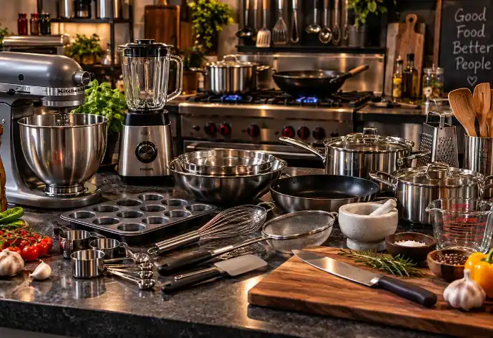 Cookware and equipment